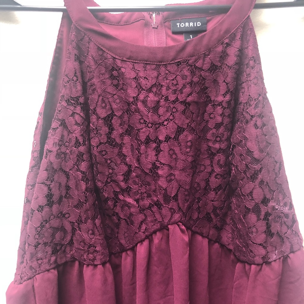 Torrid blouse